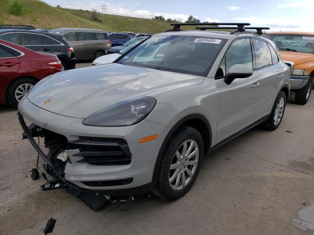 PORSCHE CAYENNE 2021 with VIN WP1AA2AY5MDA01630 - Photo from auction