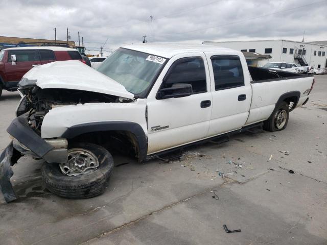CHEVROLET SILVERADO 2007 with VIN 1GCHK23D07F163276 - Photo from auction