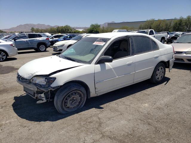 HONDA CIVIC LX 2004 with VIN JHMES16534S001645 - Photo from auction