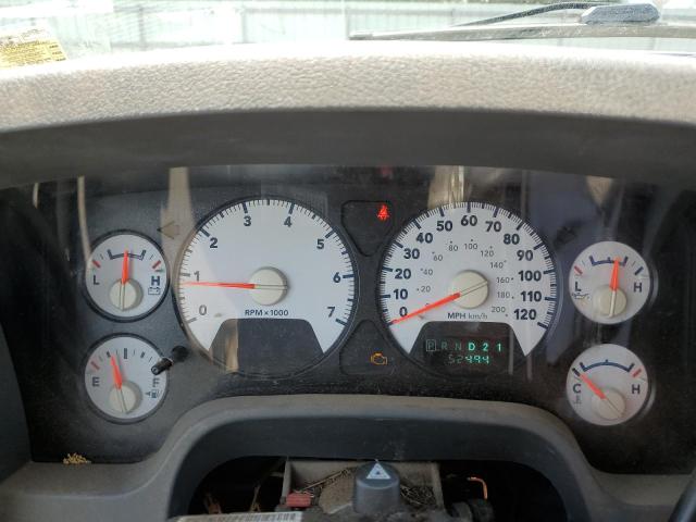Photo 9 from auction – 2006 DODGE RAM 2500 S with VIN 3D7KS26D96G121080