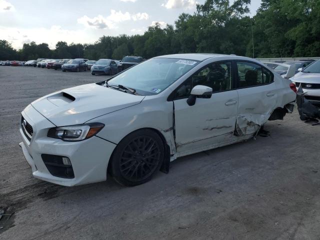 SUBARU WRX STI 2017 with VIN JF1VA2M61H9833686 - Photo from auction
