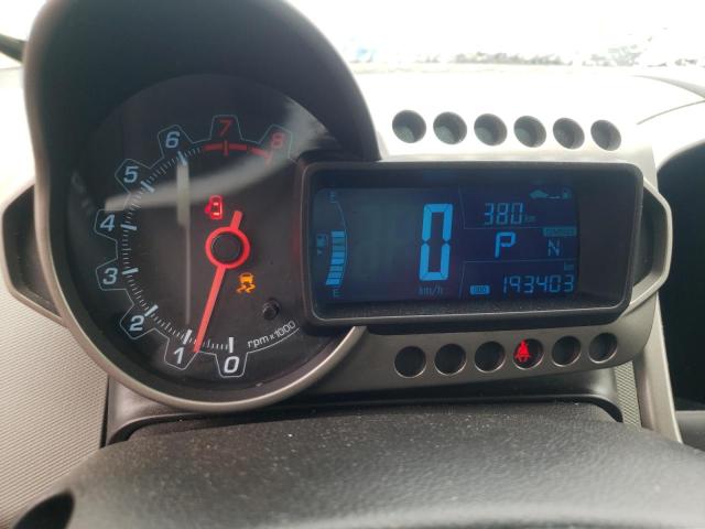 Photo 9 from auction – 2013 CHEVROLET SONIC LT with VIN 1G1JC6EH2D4242101