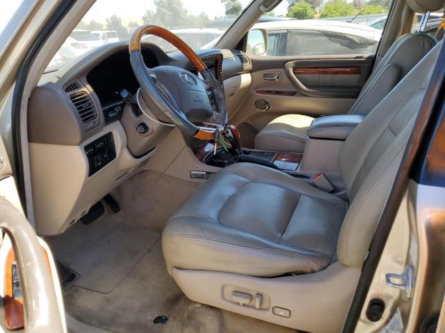 Foto 7 de la subasta – 2002 LEXUS LX 470 con VIN JTJHT00W423514821