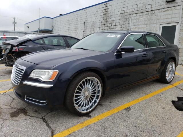 CHRYSLER 300 2012 with VIN 2C3CCAAG0CH117796 - Photo from auction