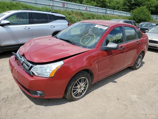 FORD FOCUS SE 2011 with VIN 1FAHP3FN5BW134561 - Photo from auction