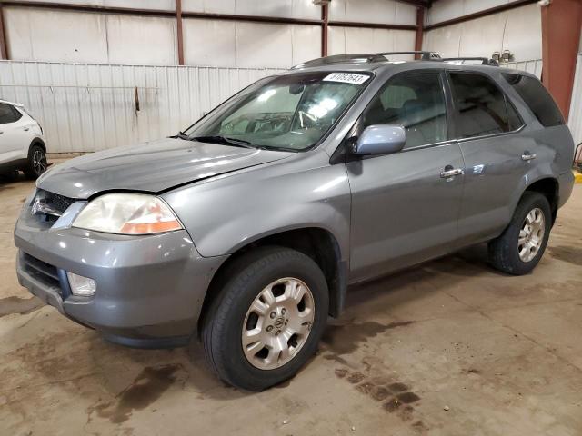 ACURA MDX 2001 with VIN 2HNYD18251H539014 - Photo from auction