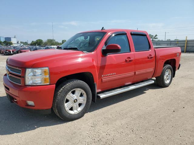 CHEVROLET SILVERADO 2012 with VIN 3GCPKSE7XCG164933 - Photo from auction