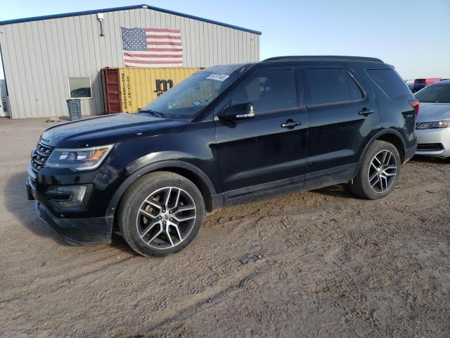 FORD EXPLORER S 2016 with VIN 1FM5K8GT9GGA34319 - Photo from auction
