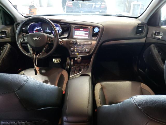 Photo 8 from auction – 2013 KIA OPTIMA SX with VIN 5XXGR4A64DG249730