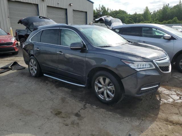 Photo 4 from auction – 2014 ACURA MDX ADVANC with VIN 5FRYD4H84EB032708