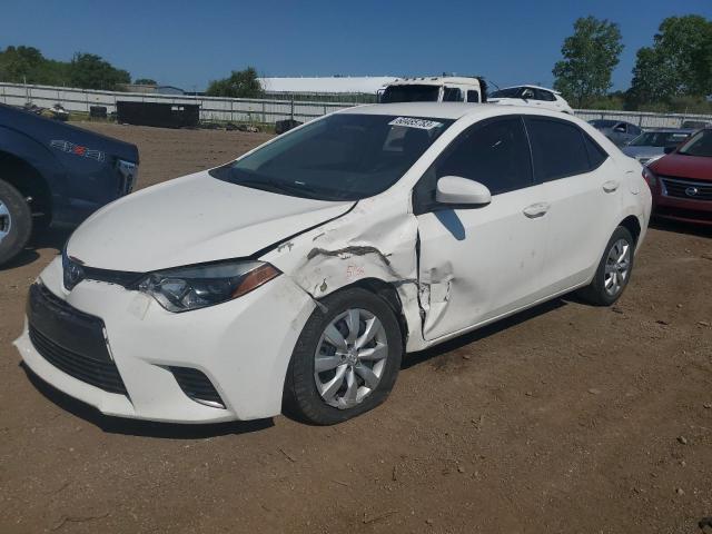 TOYOTA COROLLA L 2016 with VIN 5YFBURHE8GP516897 - Photo from auction