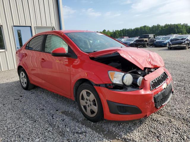 Снимка 4 от търг – 2014 CHEVROLET SONIC LS с VIN 1G1JA5SH6E4196391