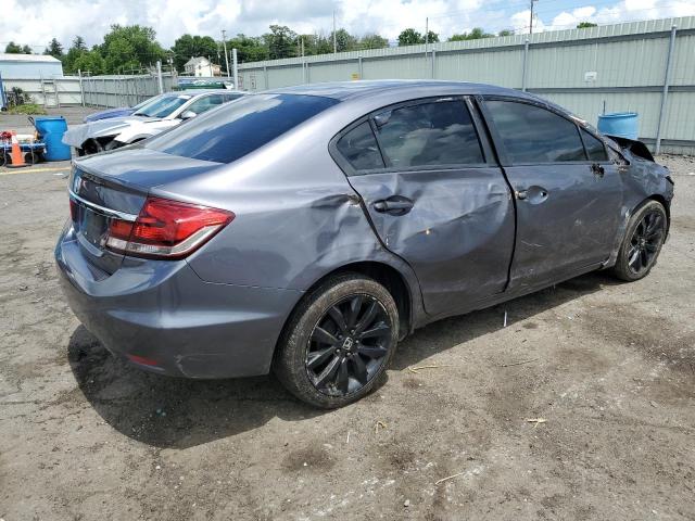 Photo 3 from auction – 2014 HONDA CIVIC LX with VIN 19XFB2F58EE250460