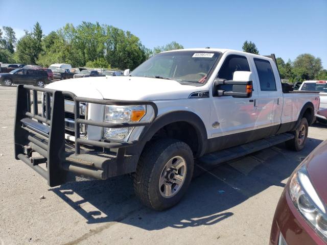 FORD F350 SUPER 2011 with VIN 1FT8W3BTXBEB30397 - Photo from auction