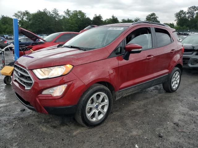 Photo 1 from auction – 2021 FORD ECOSPORT S with VIN MAJ3S2GE4MC437577
