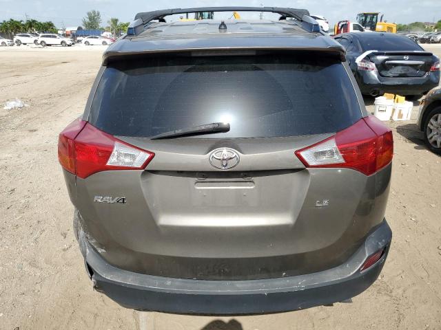 Photo 6 from auction – 2014 TOYOTA RAV4 LE with VIN JTMZFREV6ED041232