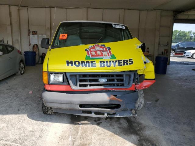 Photo 5 from auction – 2005 FORD ECONOLINE with VIN 1FTRE14W65HA86873
