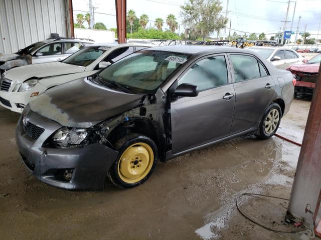 TOYOTA COROLLA BA 2009 with VIN JTDBL40EX9J053363 - Photo from auction