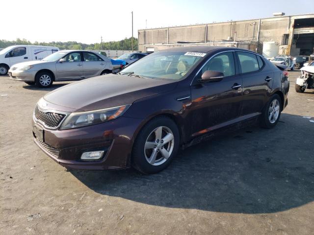 KIA OPTIMA LX 2015 with VIN 5XXGM4A73FG492763 - Photo from auction