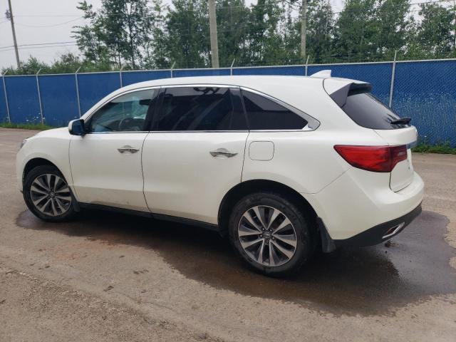 Photo 2 from auction – 2015 ACURA MDX TECHNO with VIN 5FRYD4H42FB503804