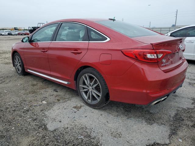 Photo 2 from auction – 2017 HYUNDAI SONATA SPO with VIN 5NPE34AB6HH524112