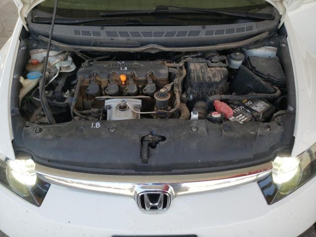 Photo 11 from auction – 2008 HONDA CIVIC DX with VIN 2HGFA16518H342940