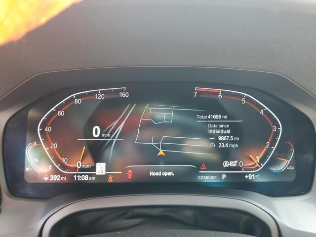 Photo 9 from auction – 2021 BMW 330I with VIN 3MW5R1J07M8C07719