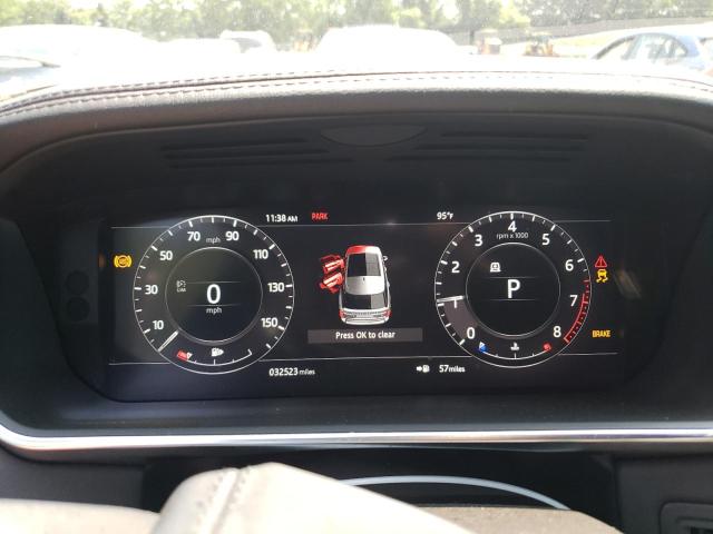 Photo 9 from auction – 2020 LAND ROVER RANGE ROVE with VIN SALGS2RU8LA585170