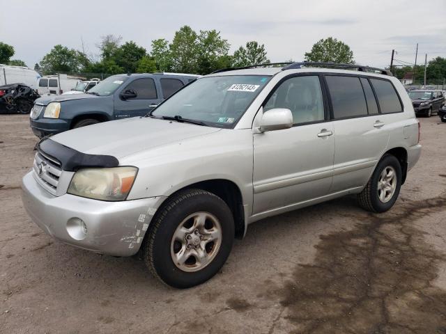 TOYOTA HIGHLANDER 2004 с VIN JTEGD21AX40087302 - Фото с аукциона
