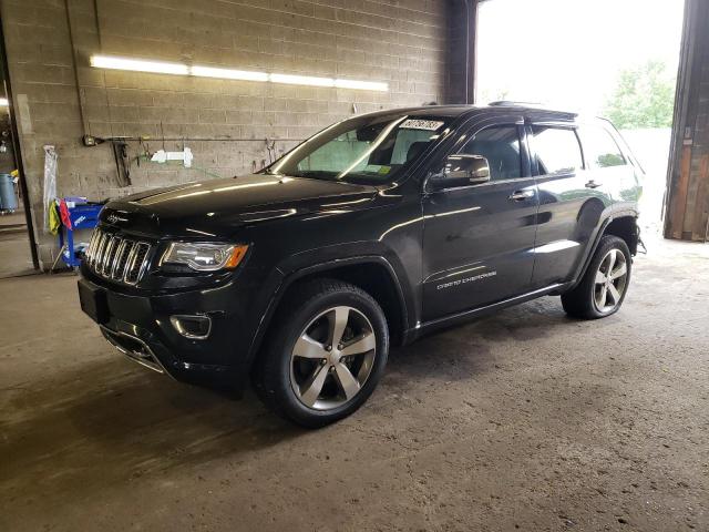 JEEP GRAND CHER 2015 with VIN 1C4RJFCG5FC752994 - Photo from auction