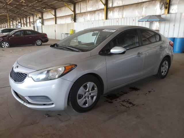 KIA FORTE LX 2015 with VIN KNAFK4A63F5364307 - Photo from auction