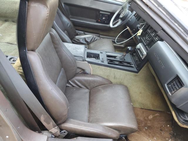 Photo 10 from auction – 1984 CHEVROLET CORVETTE with VIN 1G1AY0783E5134447