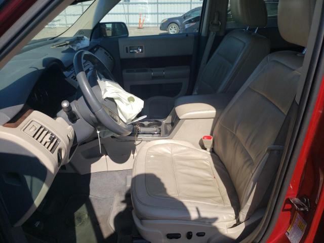 Photo 7 from auction – 2009 FORD FLEX SEL with VIN 2FMDK52C69BA29168