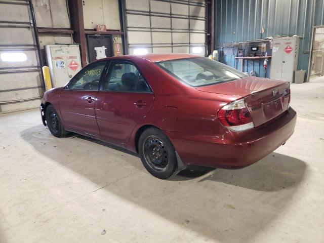 Photo 2 from auction – 2005 TOYOTA CAMRY LE with VIN 4T1BE32K65U040945