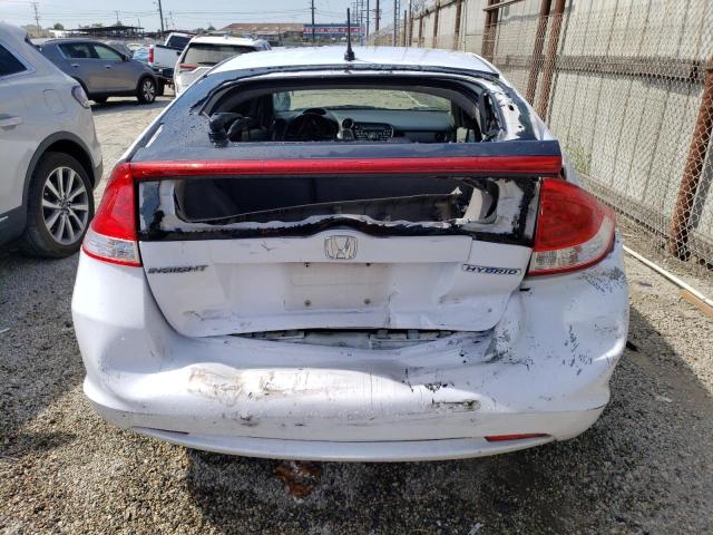 Photo 6 from auction – 2010 HONDA INSIGHT EX with VIN JHMZE2H7XAS025983