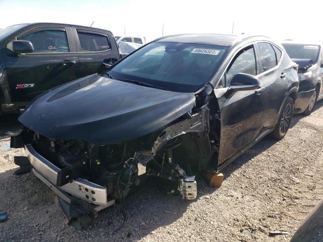 Photo 1 from auction – 2022 LEXUS NX 350 with VIN 2T2GGCEZXNC007789