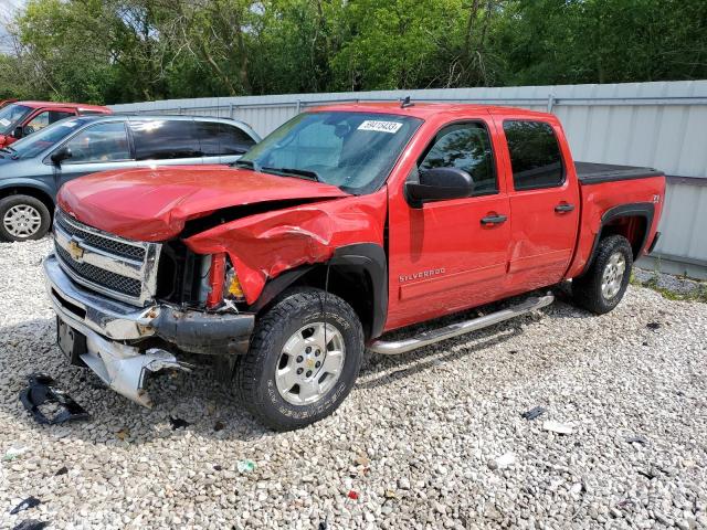 CHEVROLET SILVERADO 2012 with VIN 1GCPKSE74CF185052 - Photo from auction