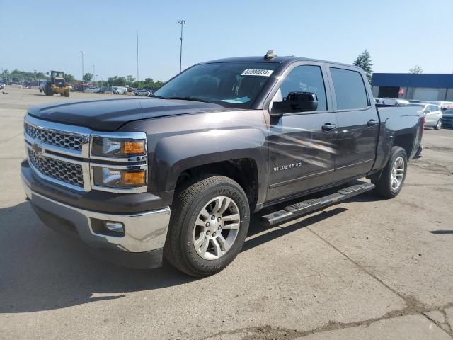 CHEVROLET SILVERADO 2015 with VIN 3GCUKREC3FG118454 - Photo from auction