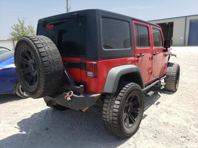 Photo 3 from auction – 2015 JEEP WRANGLER U with VIN 1C4BJWDG7FL676226