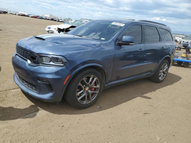 DODGE DURANGO SR 2021 with VIN 1C4SDJGJ3MC891133 - Photo from auction