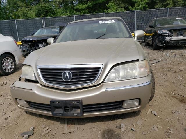 Photo 5 from auction – 2004 ACURA 3.5RL with VIN JH4KA96654C003694