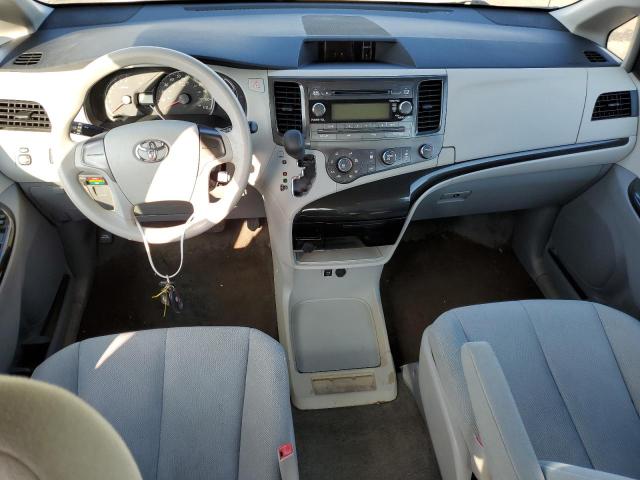 Photo 8 from auction – 2012 TOYOTA SIENNA with VIN 5TDZK3DC5CS262847