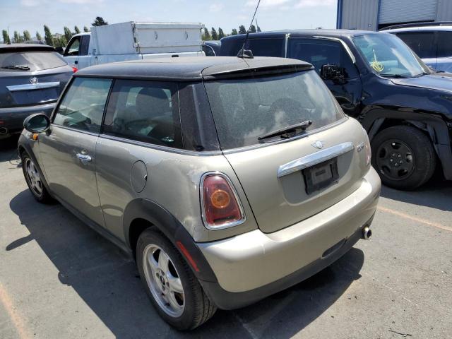 Photo 2 from auction – 2008 MINI COOPER with VIN WMWMF33548TT63028