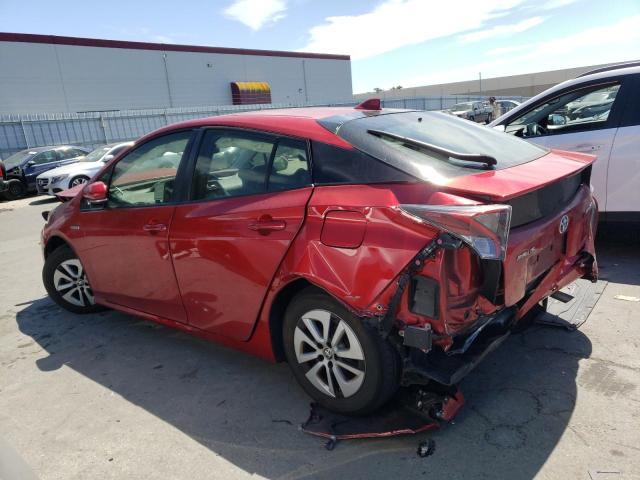Photo 2 from auction – 2017 TOYOTA PRIUS with VIN JTDKBRFUXH3569739