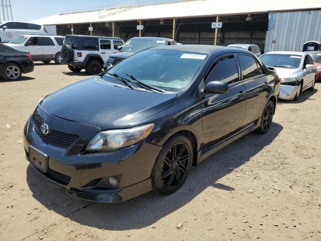 TOYOTA COROLLA BA 2009 with VIN 1NXBU40E39Z047685 - Photo from auction