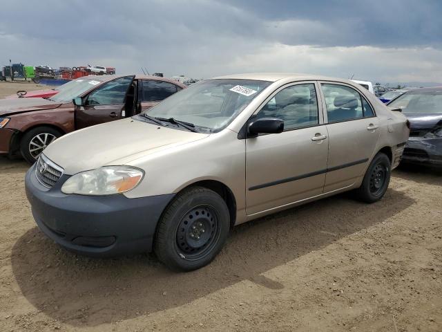 TOYOTA COROLLA CE 2008 with VIN 1NXBR32E98Z960572 - Photo from auction