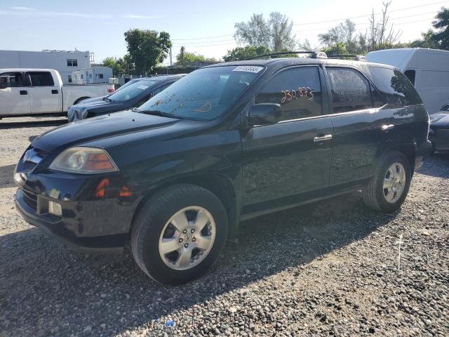 Photo 1 from auction – 2004 ACURA MDX with VIN 2HNYD18214H502546