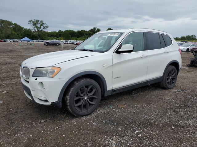 BMW X3 XDRIVE3 2011 with VIN 5UXWX7C5XBL731850 - Photo from auction