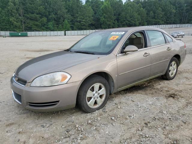 CHEVROLET IMPALA LT 2007 مع رقم تعريف المركبة 2G1WT55K079128451 - صورة من المزاد