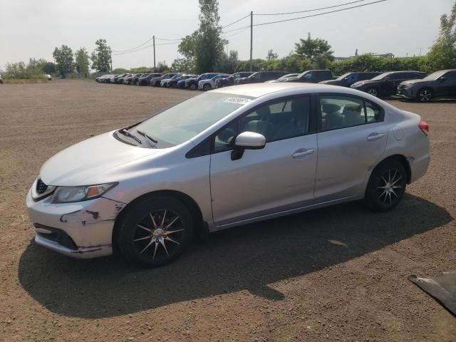 HONDA CIVIC LX 2015 with VIN 2HGFB2F43FH053422 - Photo from auction